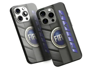 Fiat Telefonhülle Anpassbares Design